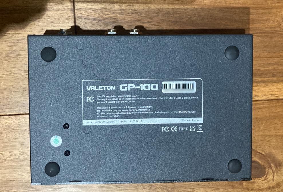 【美品】Valeton GP-100 NUXアダプター付き