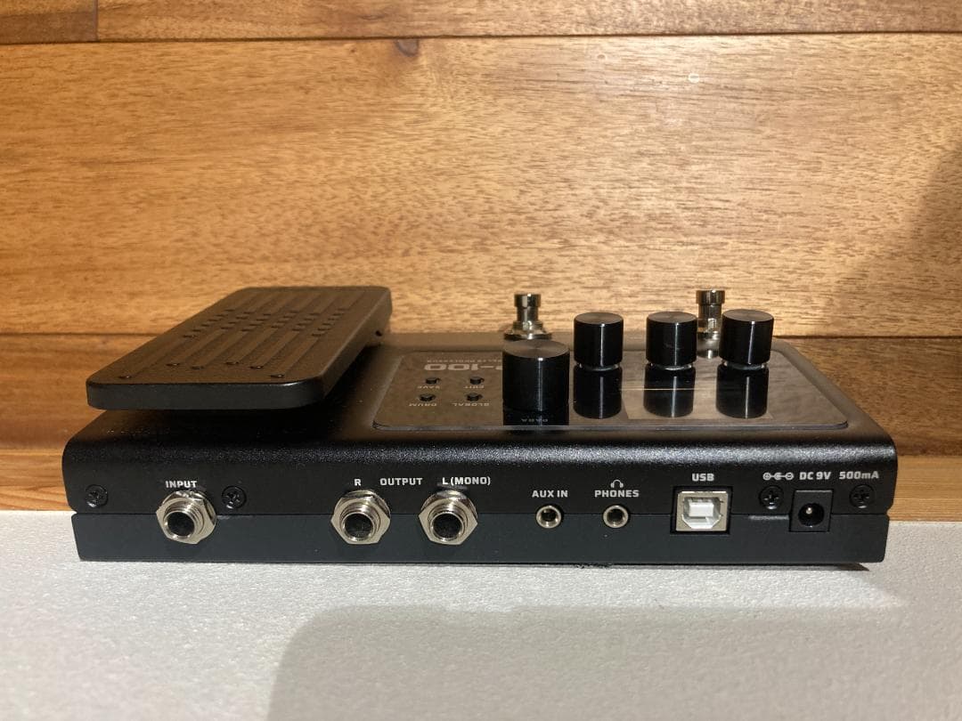 【美品】Valeton GP-100 NUXアダプター付き