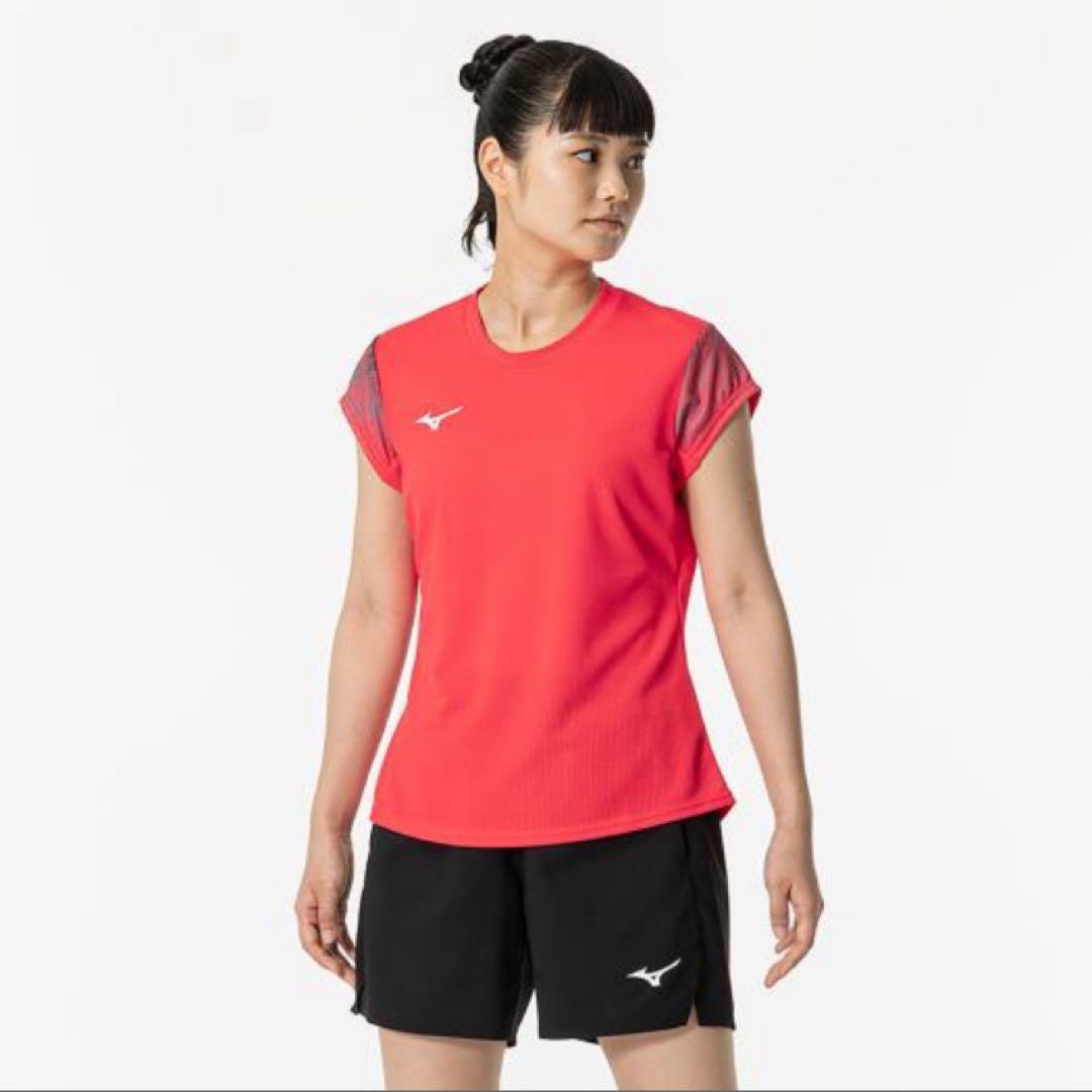 新品未使用Mizuno ミズノテニスウェア上下セット　シャツXL 、スカートXL