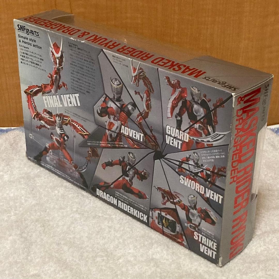 未開封 S.H.フィギュアーツ 仮面ライダー龍騎＆ドラグレッダーセット