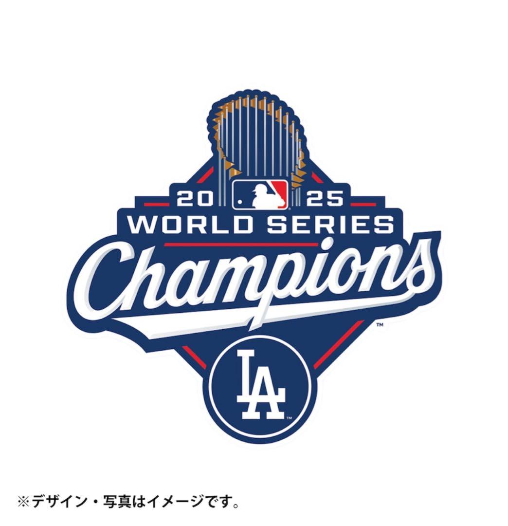 ドジャース 大谷翔平 ワールドシリーズ 2025 優勝TシャツブルーLサイズ