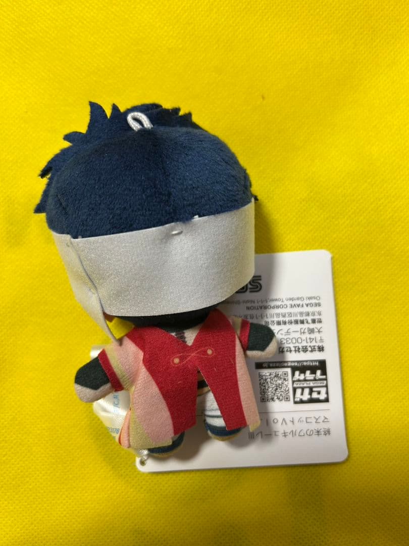 終末のワルキューレⅢ マスコット Vol.1 始皇帝　プライズ　ぬいぐるみ