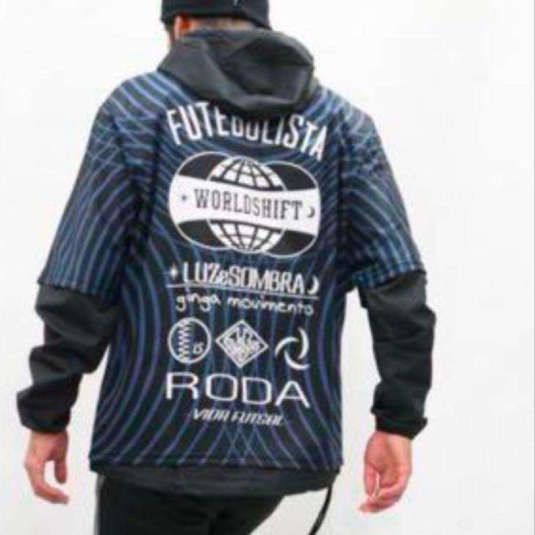 【Mサイズ】RODA別注ドルマンスリーブ昇華ユニフォームシャツ