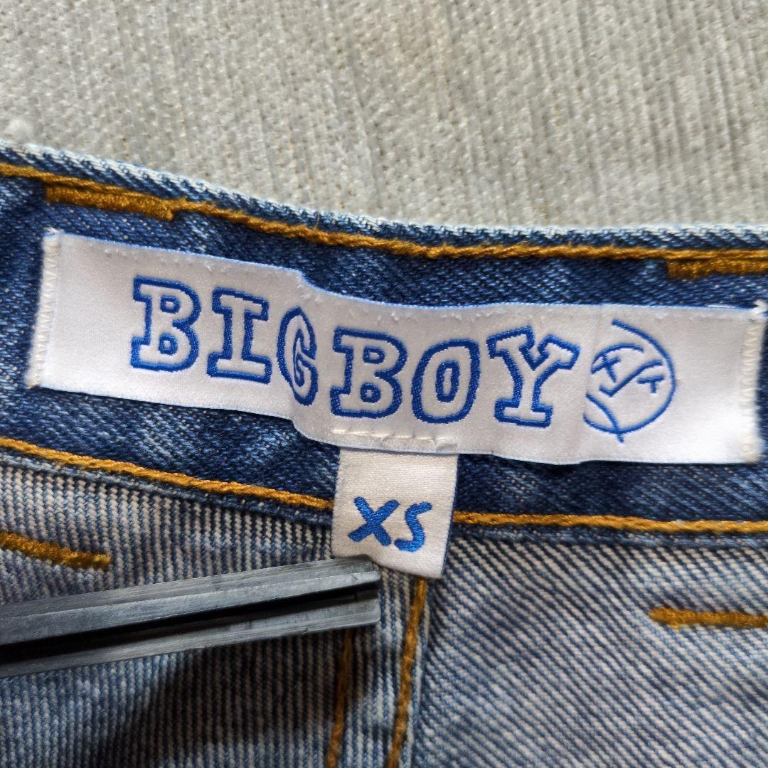 BIG BOY デニム ダークブルー XS