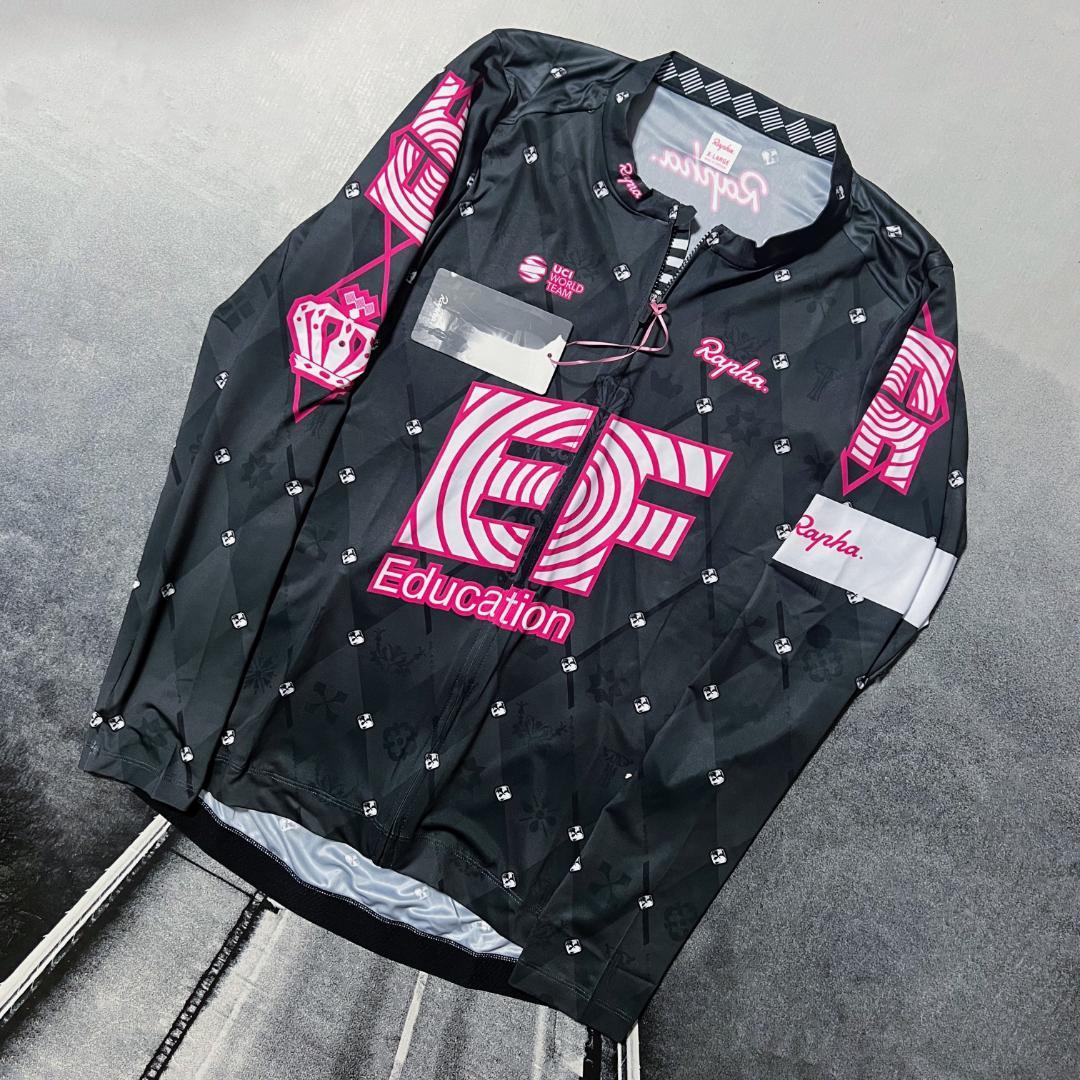 新品 Rapha EF プロチーム LS ライトウェイト ジャージ XLサイズ
