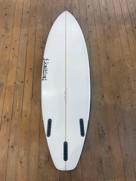【中古サーフボード】 Jason Kashiwai クランクモデル　5‘10