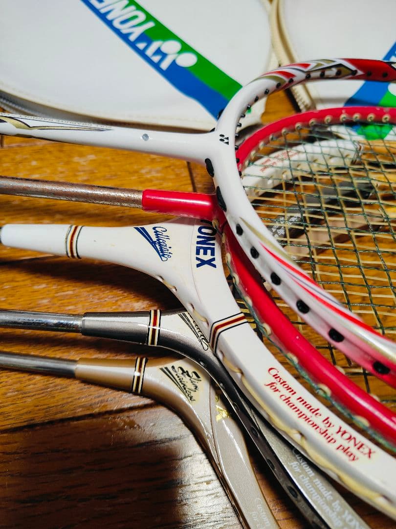 YONEX ヨネックス バドミントン ラケット ヴィンテージ レトロ 木製