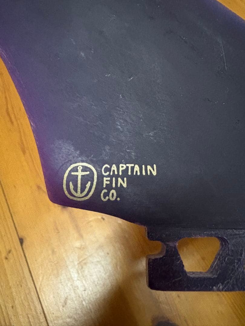 CAPTAIN FIN . JEFF MCCALLUM ツインフィン