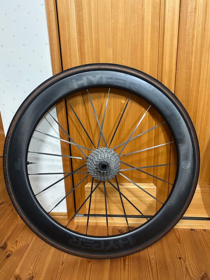 LUN HYPER 3 D45 カーボンホイール 前後セット