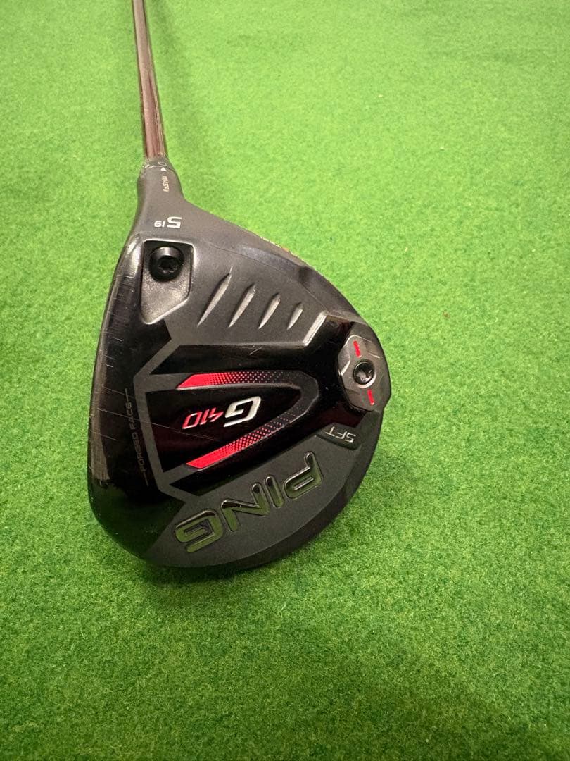 PING G410 フェアウェイウッド & ユーティリティ3本セット