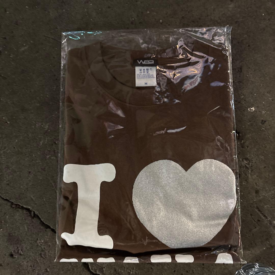 I♡WAKA Tシャツ　ラッパー　popyours 7 mikado サイズM
