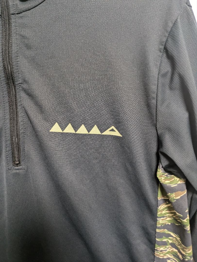 ウォーキング・ランニングウェア Mountain Martial Arts Zip Long Sleeve