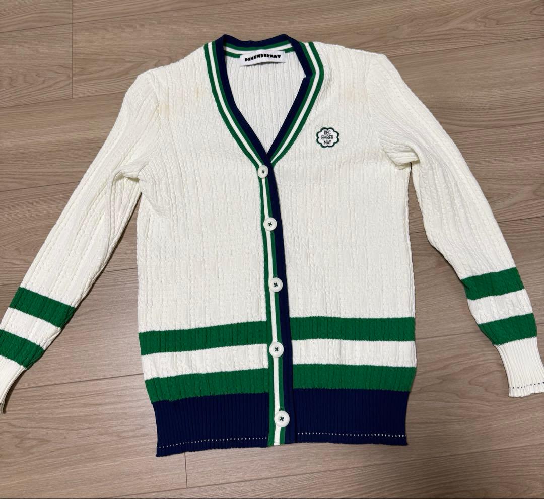 DECEMBERMAY☆ Old school Knitセットアップ