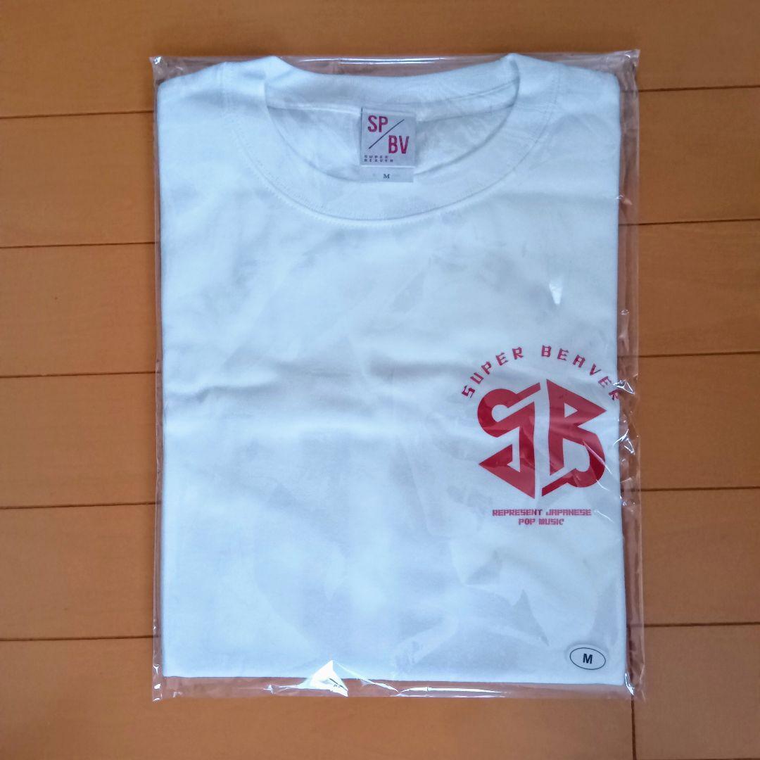 【新品未開封】SUPER BEAVER 白Tシャツ M ZeppShinjuku