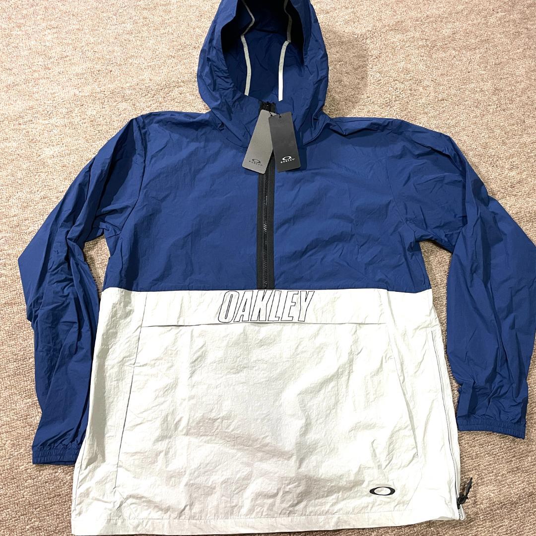 【フォロー割】 新品 オークリースカル 軽量 フーデッド ナイロン ジャケット