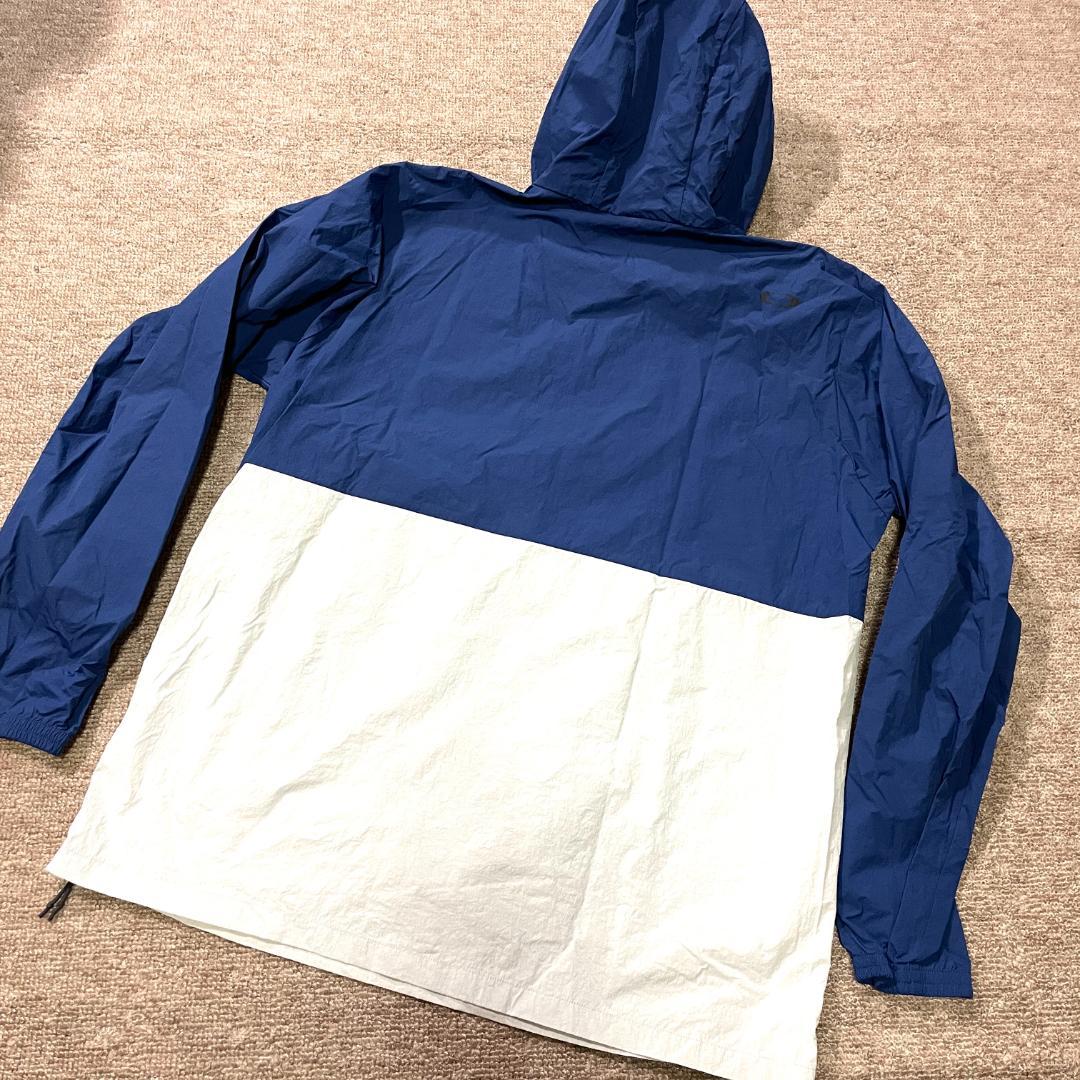 【フォロー割】 新品 オークリースカル 軽量 フーデッド ナイロン ジャケット