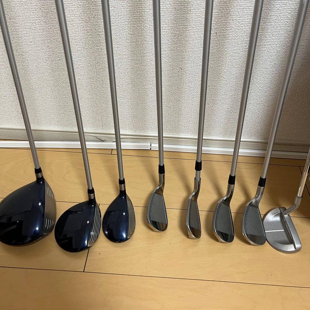 ゴルフクラブセット　ブリヂストン　ツアーステージ　レディースクラブ 右利き