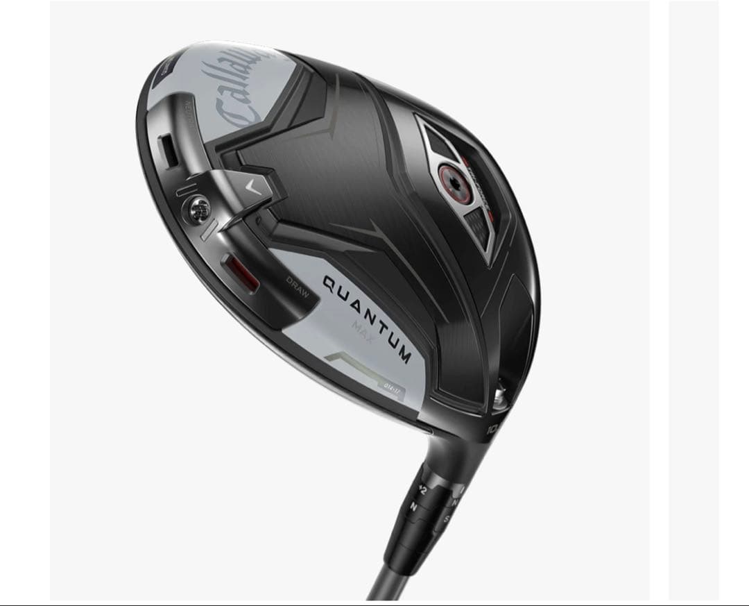 新品！未使用！Callaway Quantum max ドライバー 10.5度