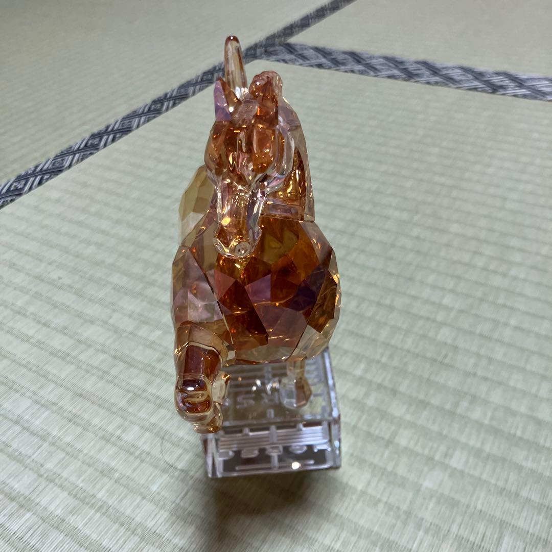 スワロフスキー　置物　馬