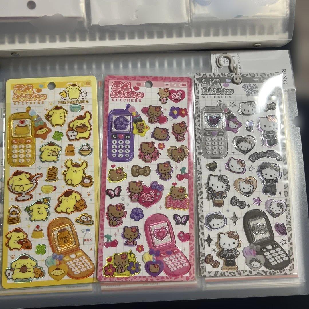 平成ハッピーフォンシール サンリオ なっとうちゃん 11枚 コンプリート