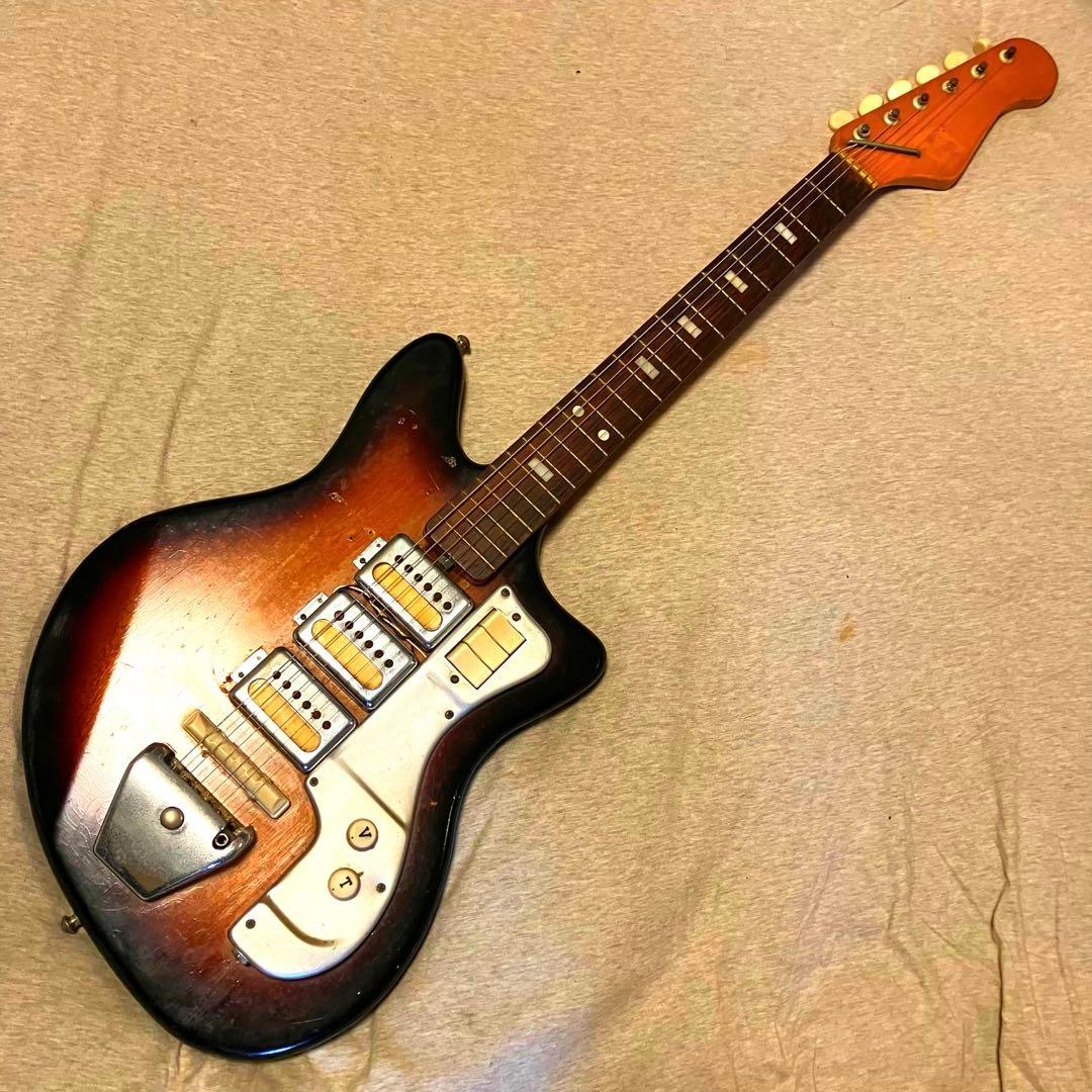 【Guyatone】 グヤトーン LG-100T 60s ビザール 3PU 音出