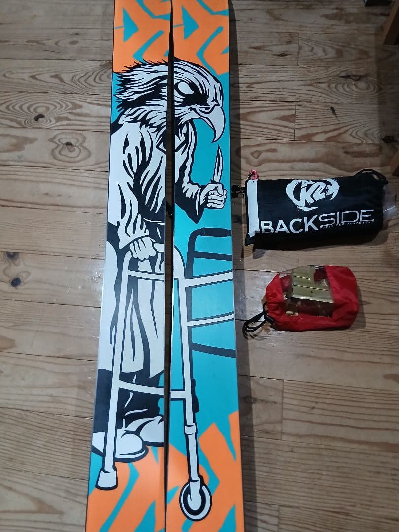 K2 ヘルベント　169cm ファットスキー