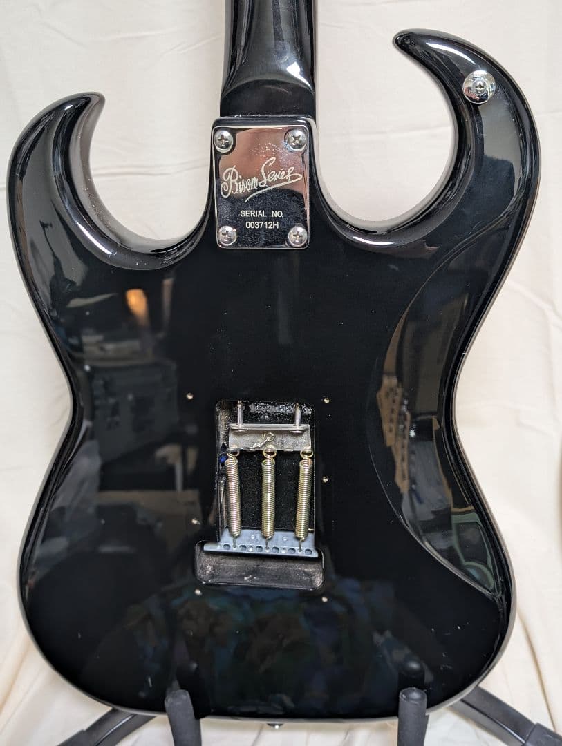 Burns Bison 62 ブラック ケース付
