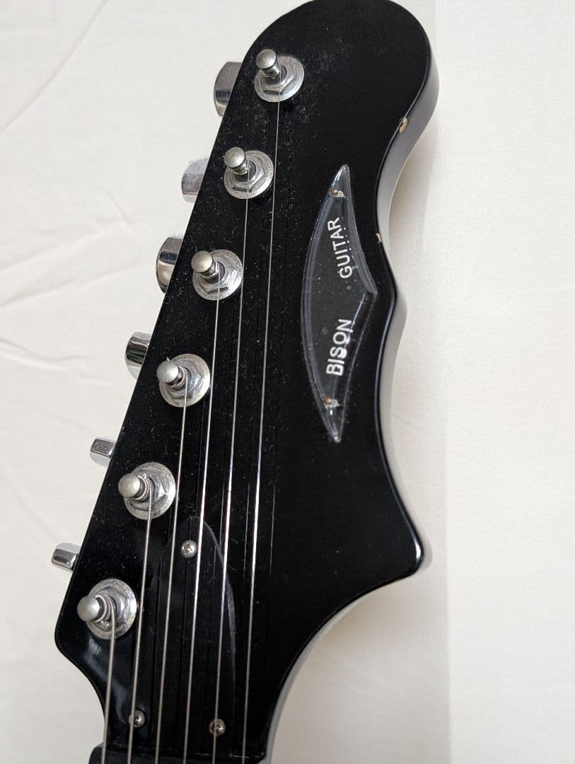 Burns Bison 62 ブラック ケース付