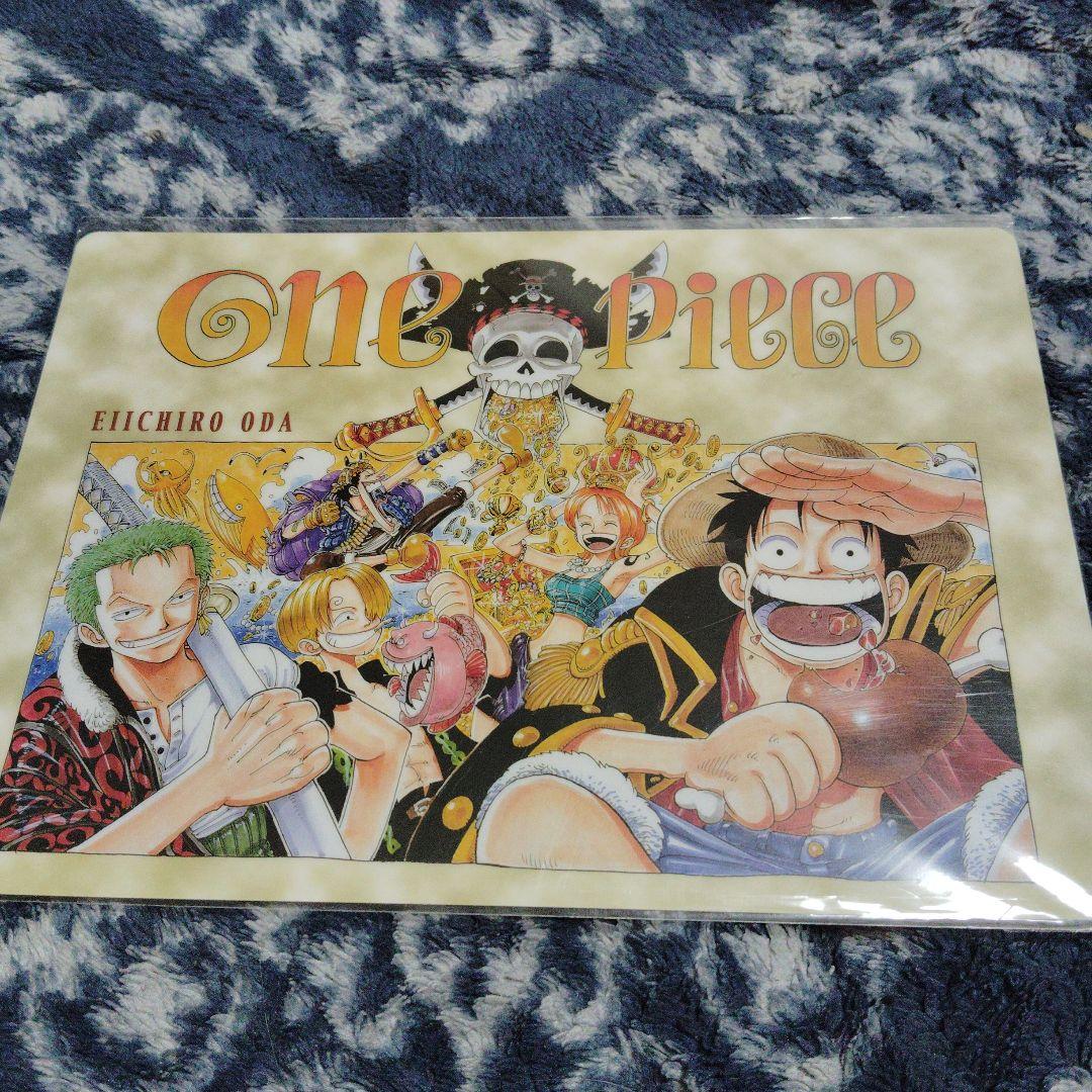 絶版物！！初期のONE PIECE 下敷き　ゲームボード付　未開封！