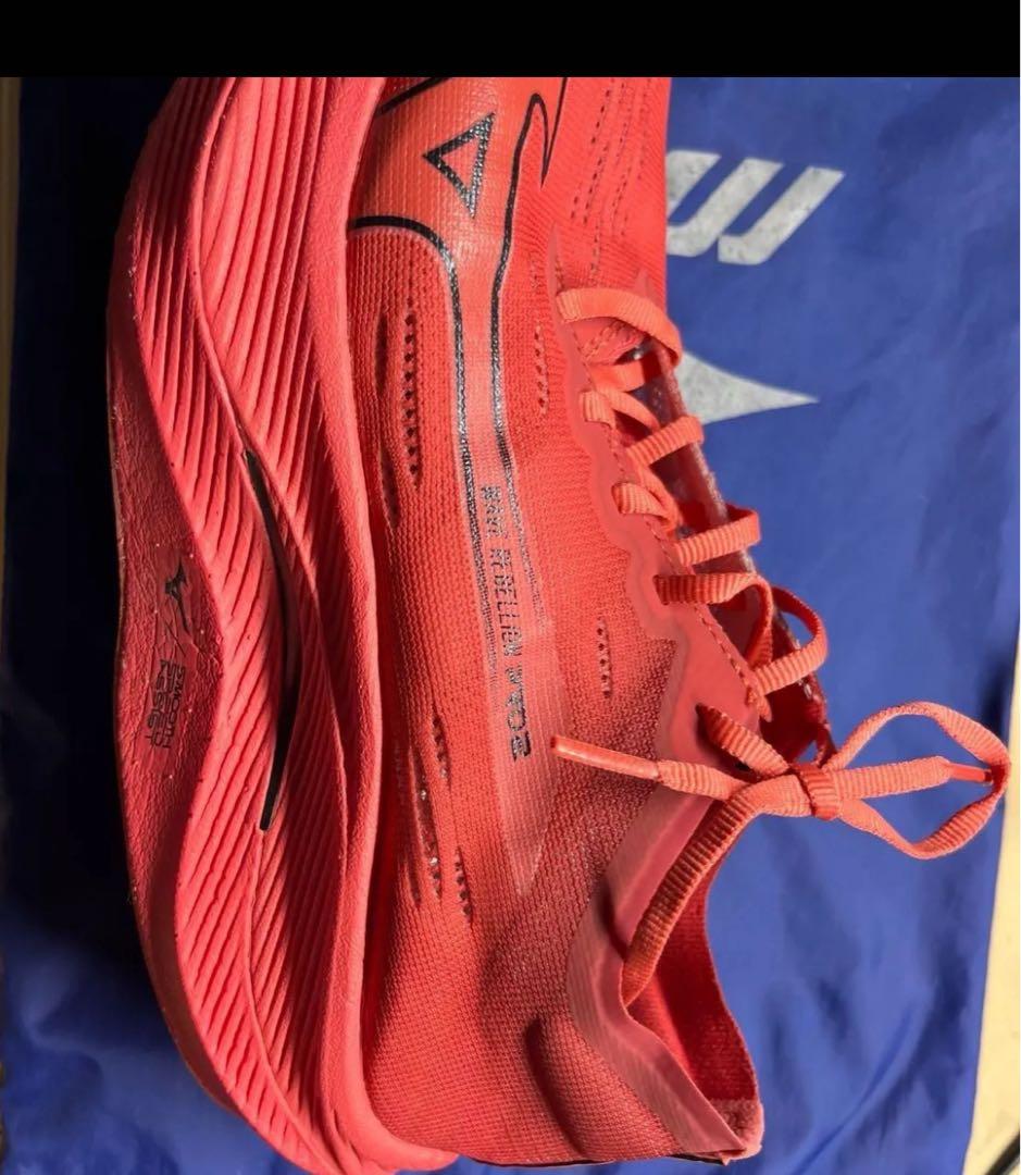 スパイク・シューズ Mizuno Wave Rebellion Pro2 25cm