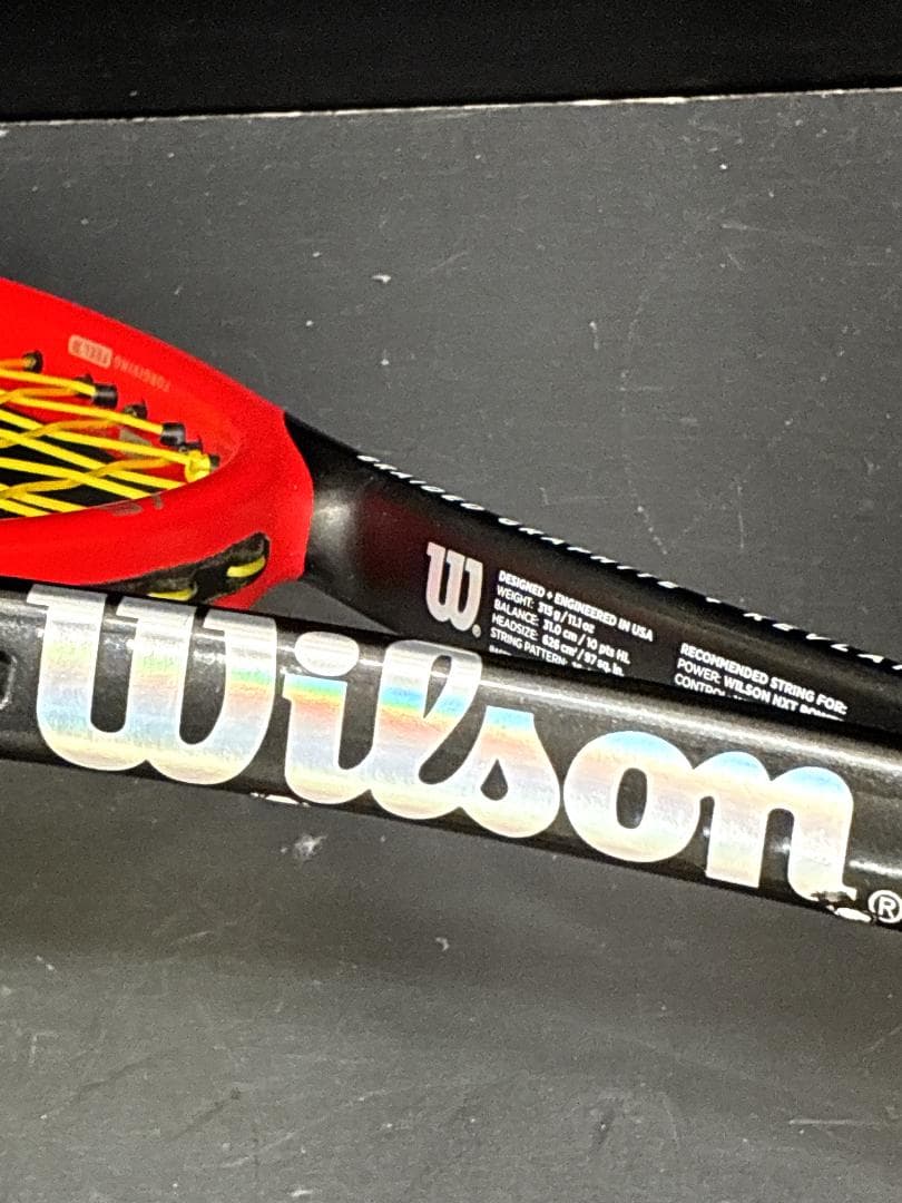 WILSON PRO STAFF 97 ウィルソン　硬式テニスラケット