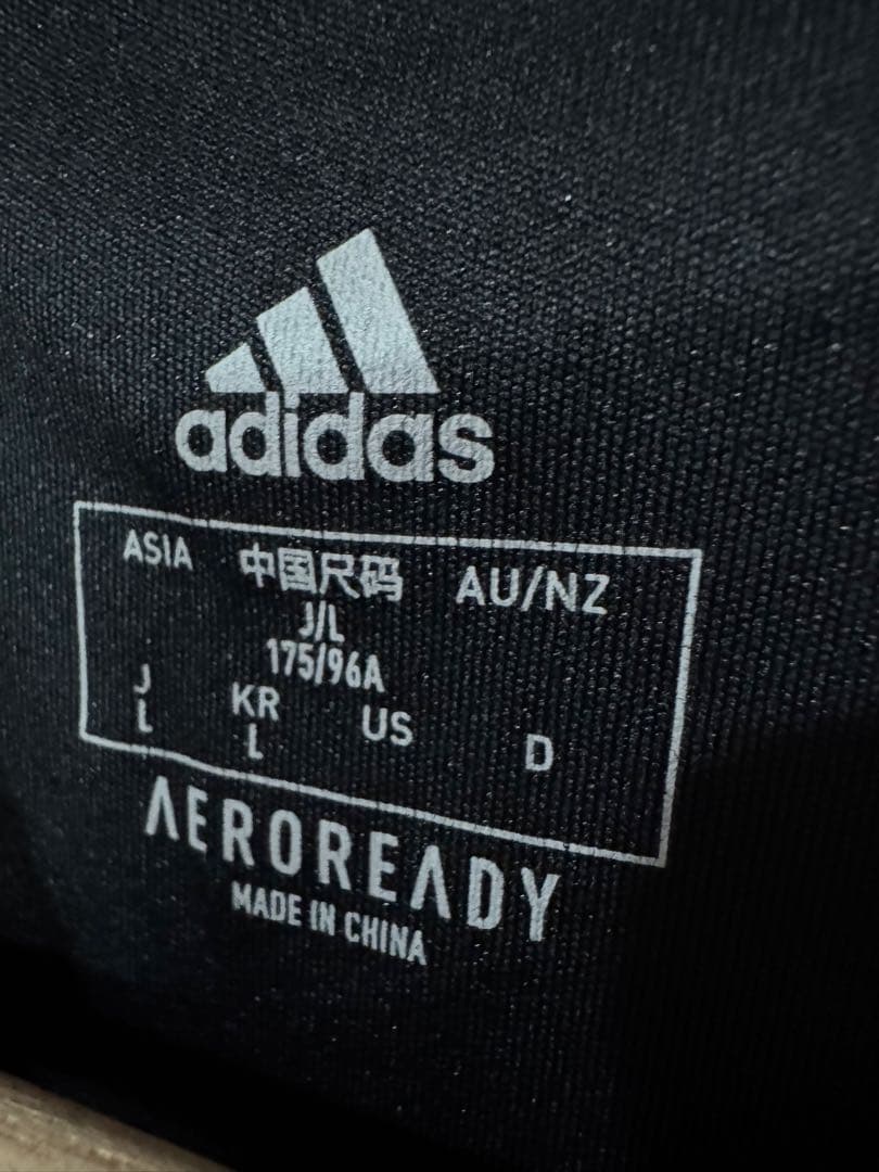 希少　美品　adidas アディダス　JFA 支給品　トレーニングウェア　L