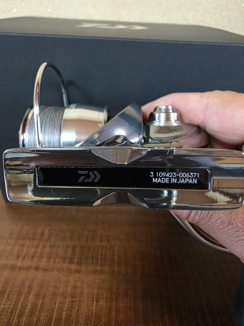 u*5様 DAIWA　イグジスト　LT2500SーXH