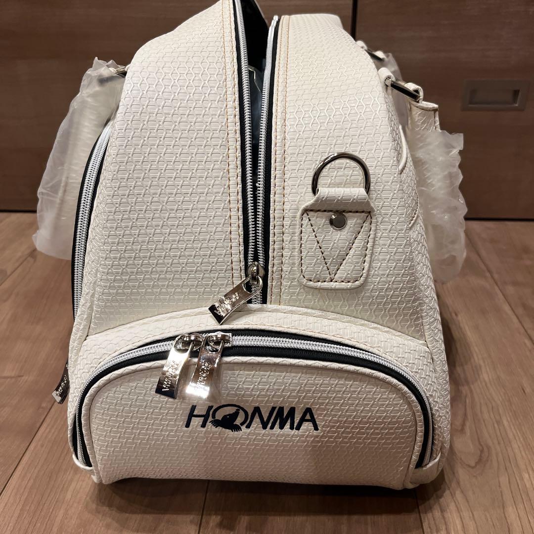 新品未使用　ゴルフボストンバック