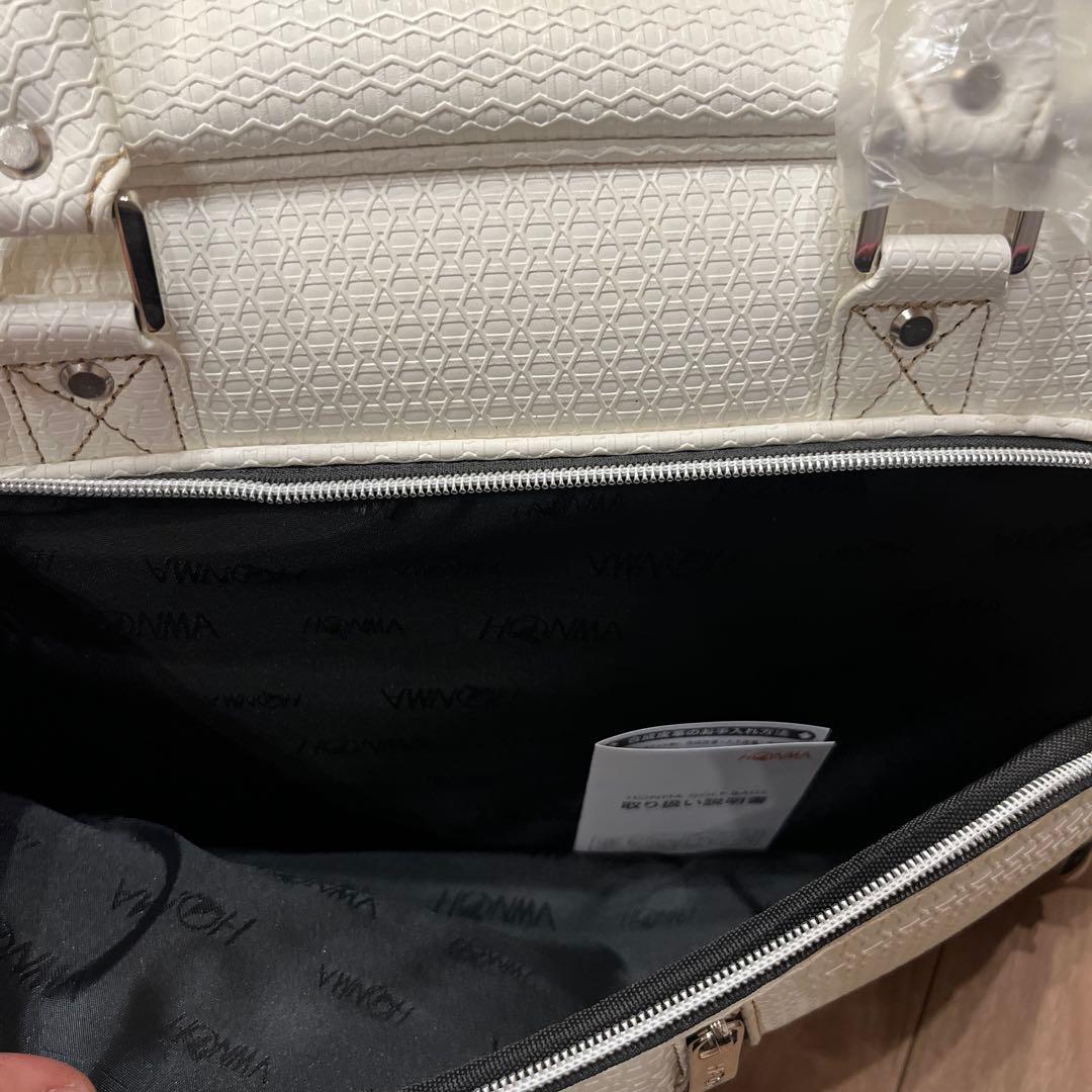 新品未使用　ゴルフボストンバック