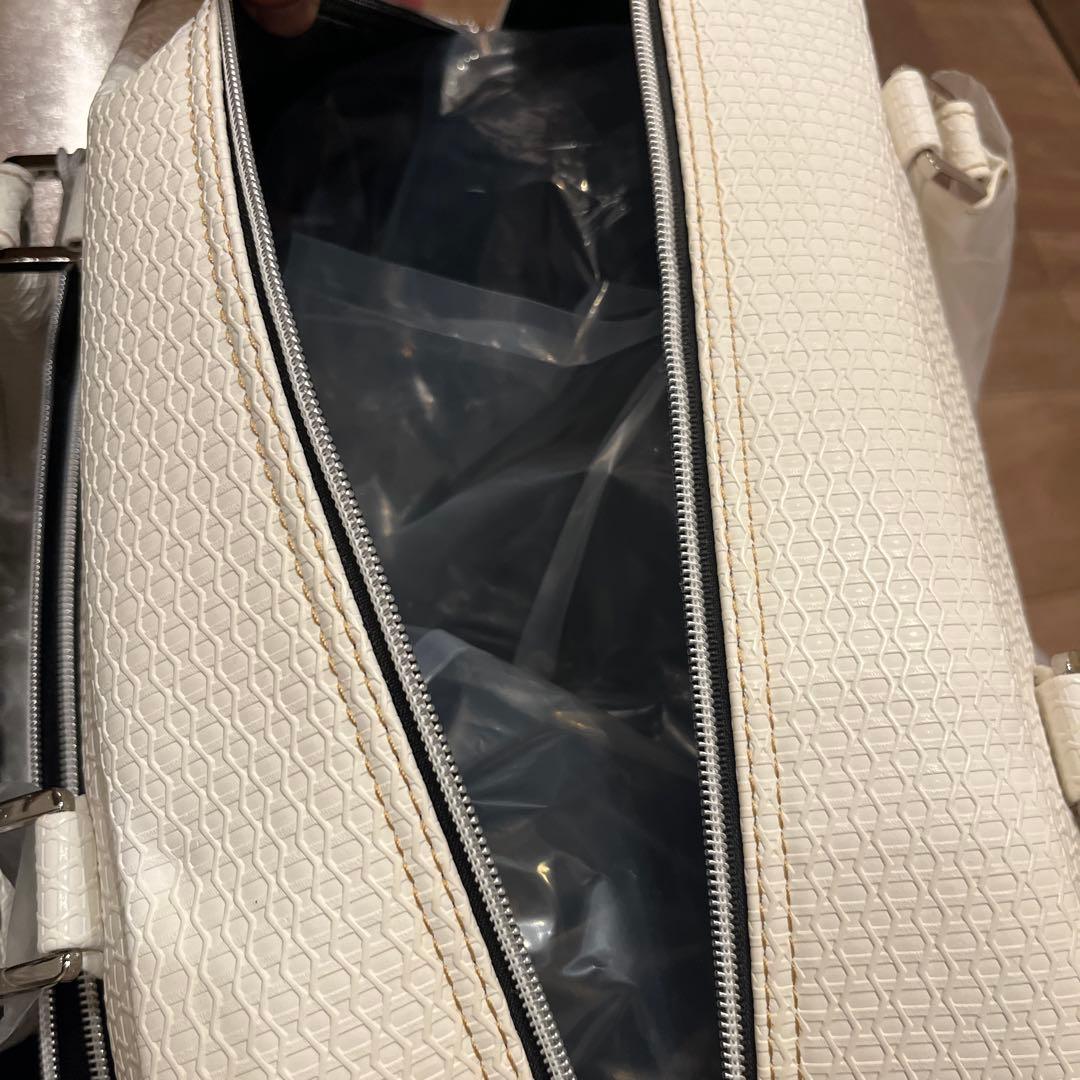 新品未使用　ゴルフボストンバック