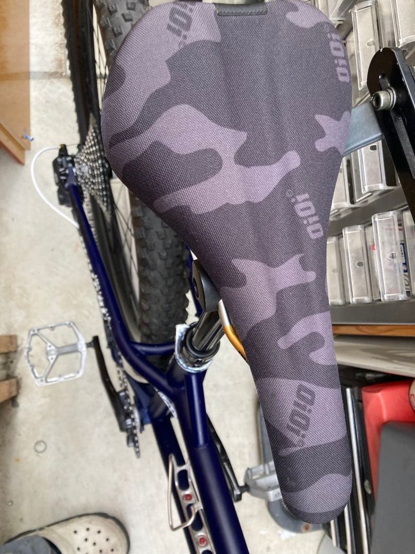 超希少MTB surly インスティゲーター2.0 マッドブルー仕様　サイズS