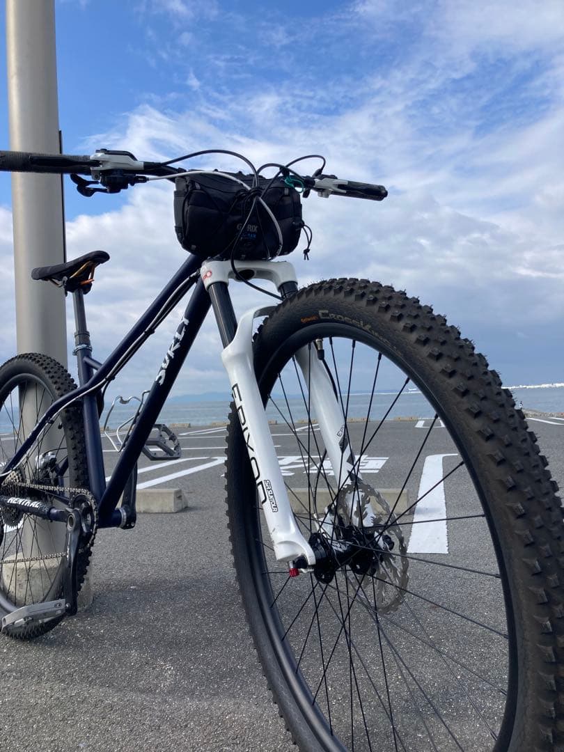 超希少MTB surly インスティゲーター2.0 マッドブルー仕様　サイズS