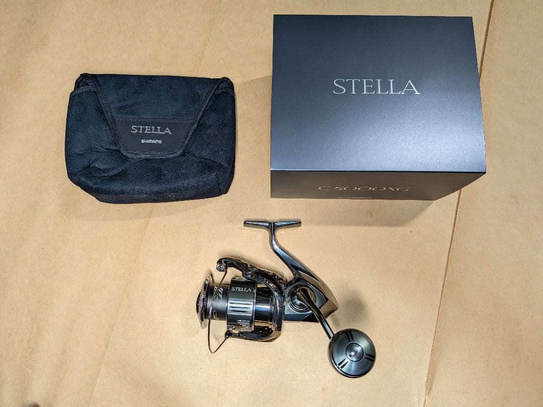 【値下げ】 シマノ 22 ステラ C5000XG【未使用】