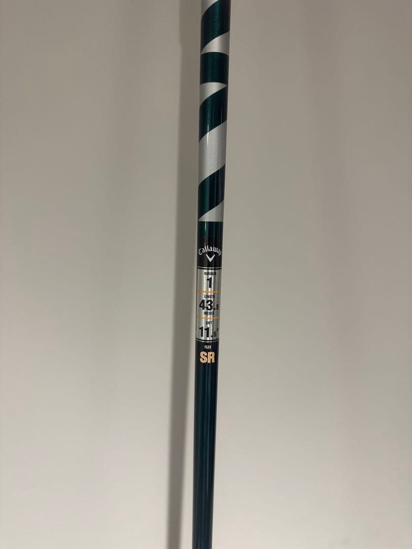キャロウェイElyte ミニドラ11.5度SR フジクラVENTUS