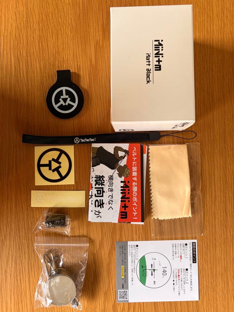 TecTecTec ➕m ゴルフ用距離計 ケース付き