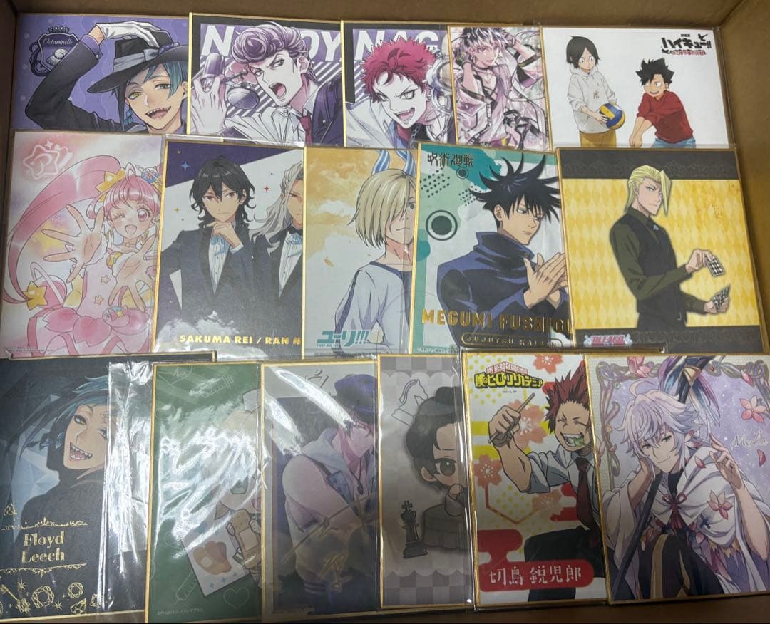 アニメ アニメグッズ キャラクターグッズ まとめ売り 大量 激安 色紙 #007