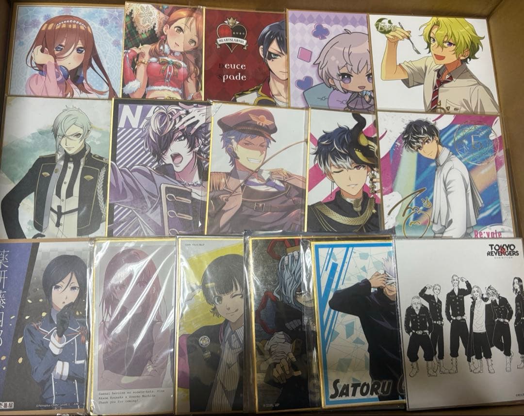 アニメ アニメグッズ キャラクターグッズ まとめ売り 大量 激安 色紙 #007