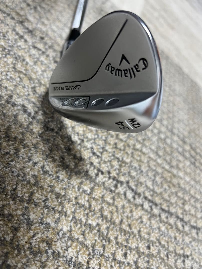 Callaway Jaws Raw 54度ウェッジ
