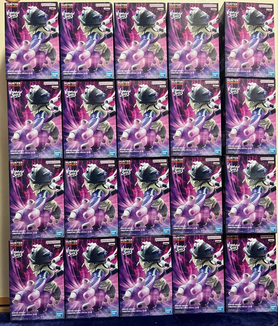 新品未開封 Hunter×Hunterフィギュア カイト ピトー メルエム60個