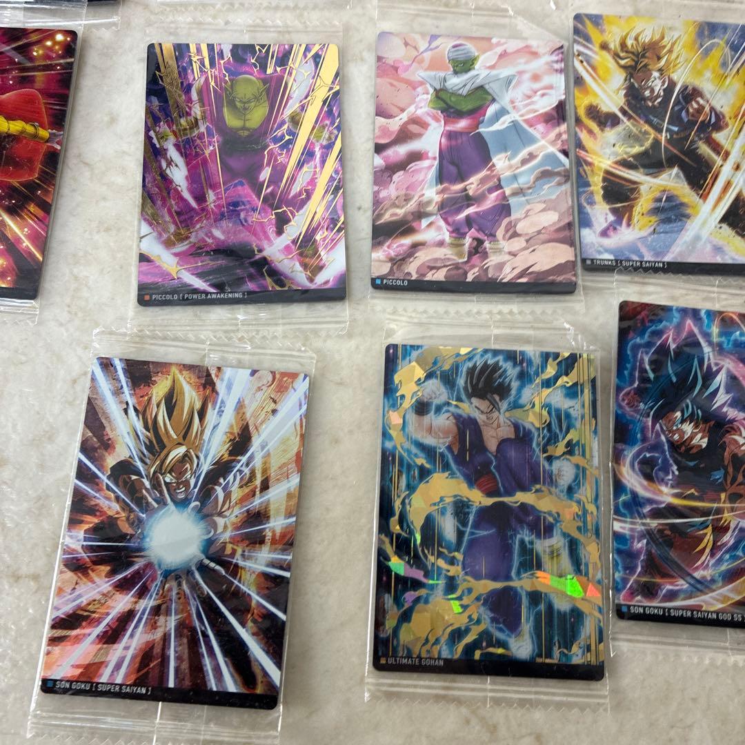 ドラゴンボール ウエハースカード 未開封 まとめ売り 約17枚