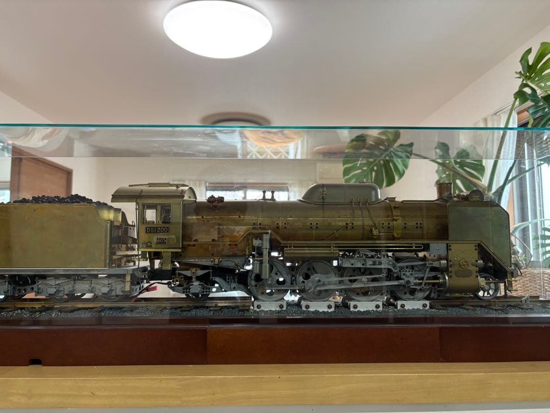Deagostini 1/24 Gスケール D51 真鍮製列車模型 分冊組み立て