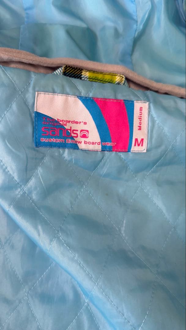 sandsa スノーボードウェア上下セット Mサイズ