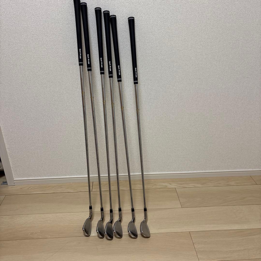 TaylorMade rac Lt ゴルフクラブ アイアンセット
