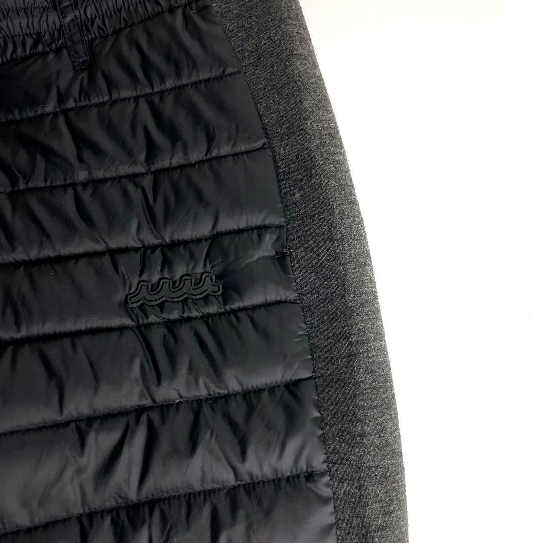 muta MARINE キルティング ダウンパンツ 切り替え ストレッチ